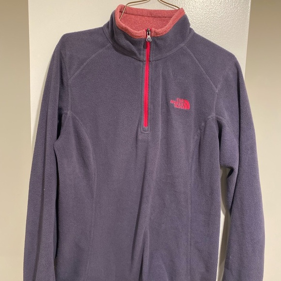 PRICE DROP‼️The North Face quarter zip womens pullover - Picture 1 of 7